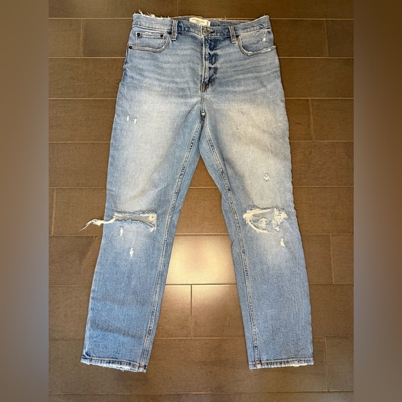 Abercrombie & Fitch The Skinny High Rise Size 29 (8R) - Picture 1 of 6